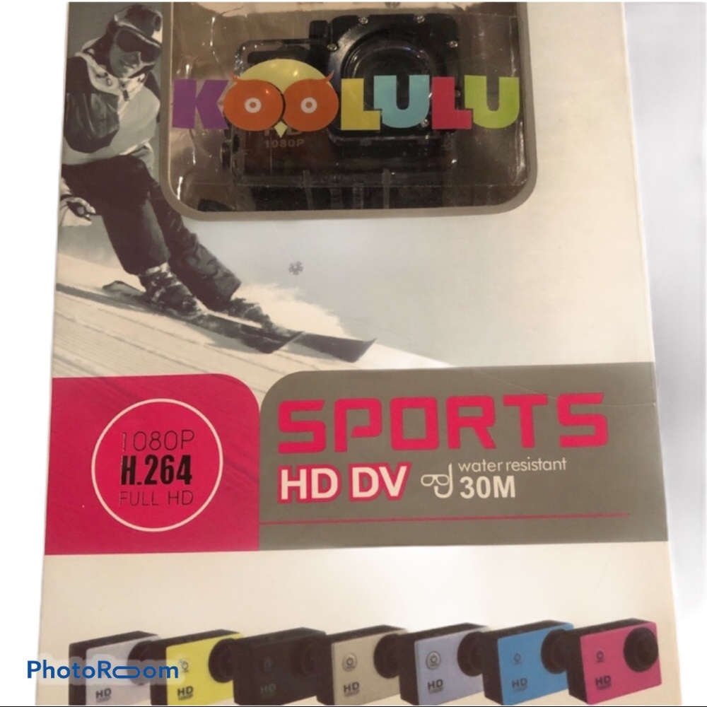 Koolulu Sports HD DV Camera
